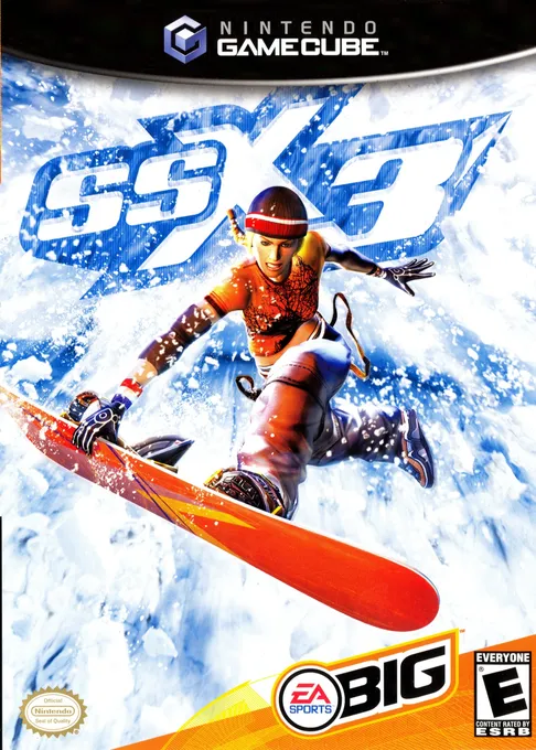SSX 3 (Japan)